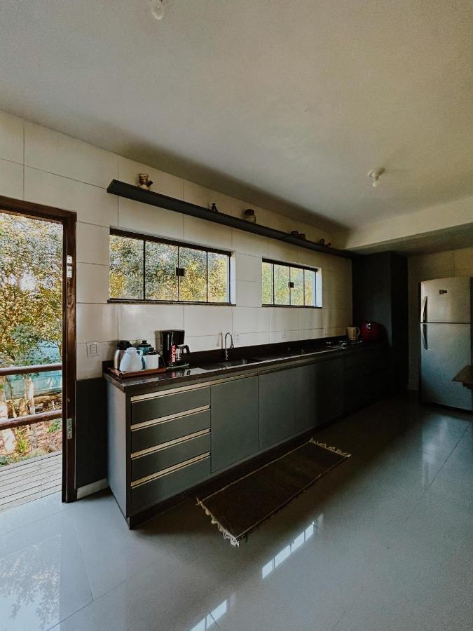 普腊亚罗萨Casa Do Morro别墅 外观 照片